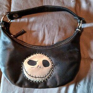 Vintage Jack Skellington Purse